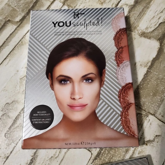 it cosmetics Makeup It Cosmetics You Sculpted Contour Kit Poshmark